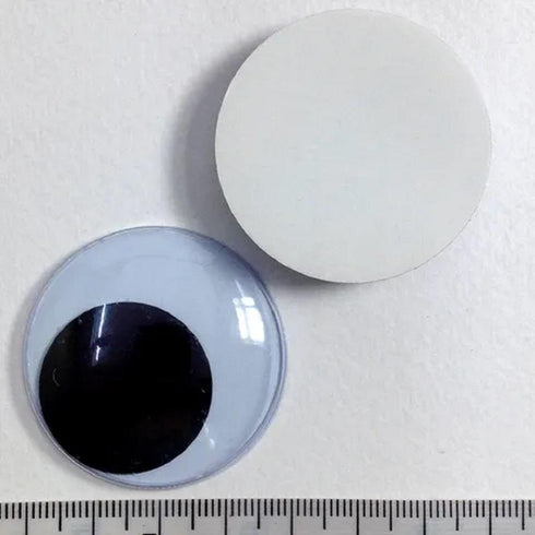 AussieSuperStore Art & Craft Essentials Joggle Eyes (in 16 sizes) Joggle Eyes (in 16 sizes) | Googly or Wiggle Eye